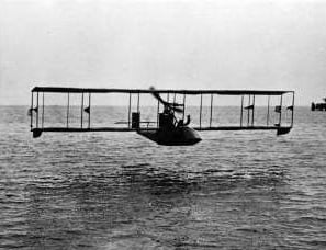 The First Commercial Flight