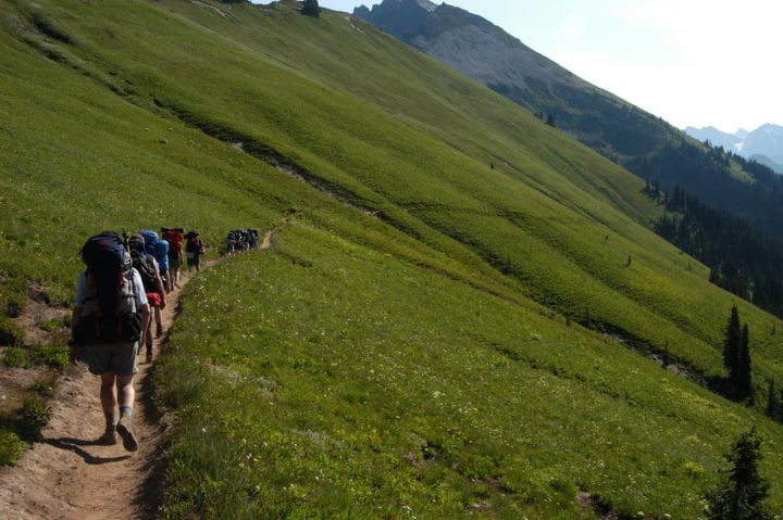 Hiking
