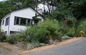Xeriscape Landscaping A picture of xeriscape landscaping