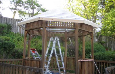 Pergola gazebo-2